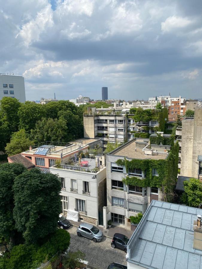 Hotel Du Parc Montsouris Paris Exterior photo