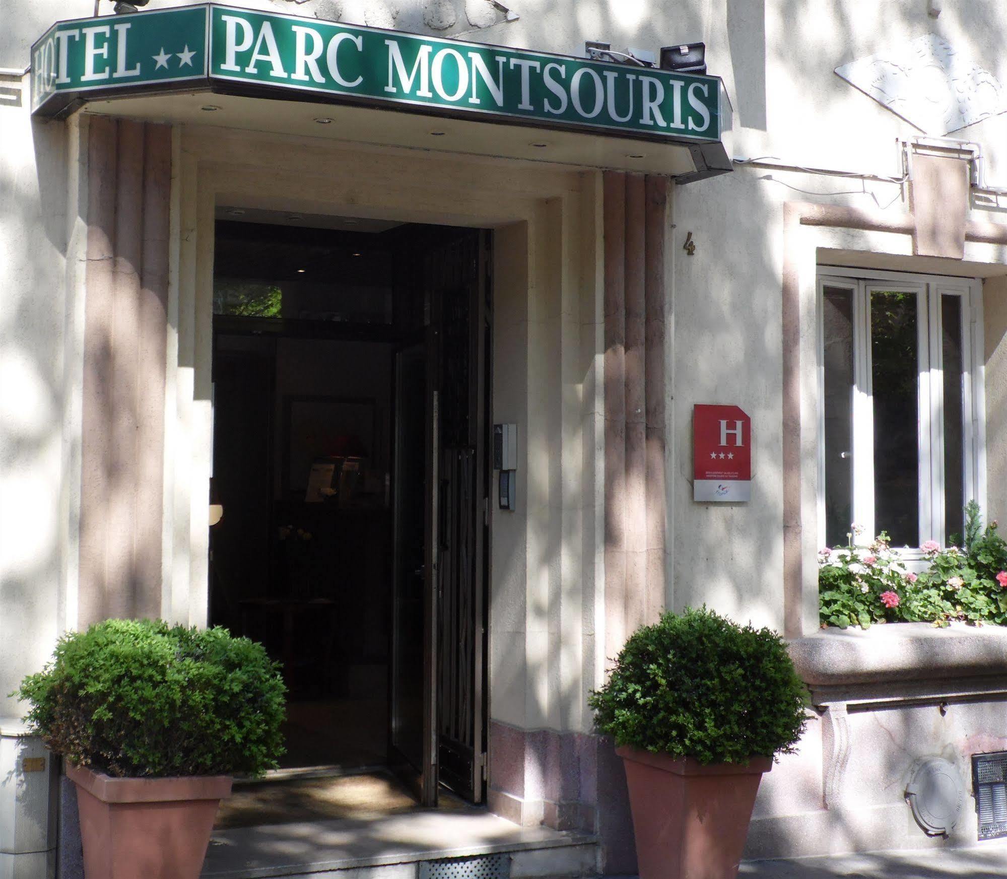 Hotel Du Parc Montsouris Paris Exterior photo